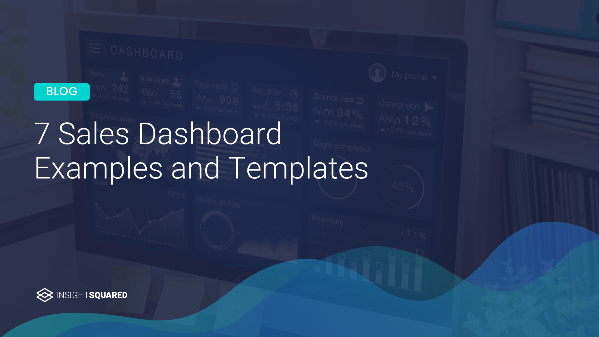 7 Sales Dashboard Templates and Examples